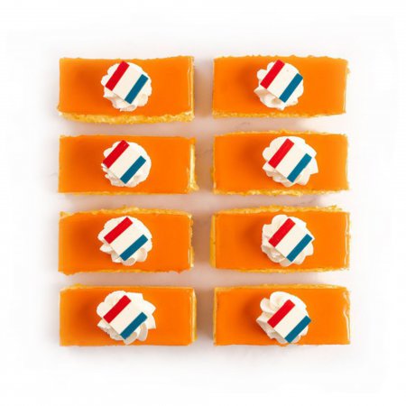 Oranje Tompoucen - 10 st