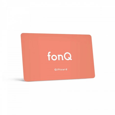 Fonq Giftcard 35 euro