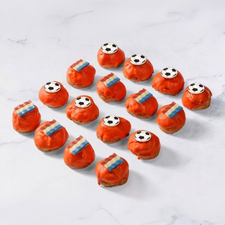 Oranje Mini Soesjes